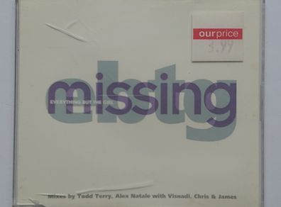 Everything But The Girl - Missing - CD Single