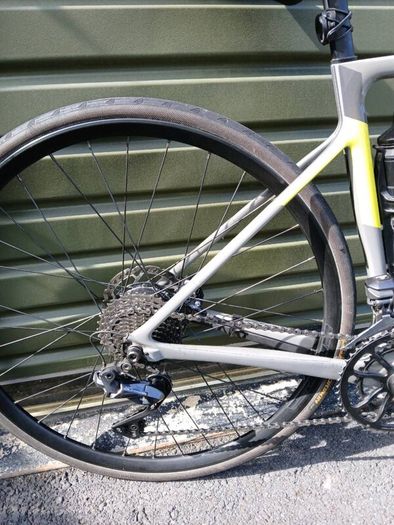 Cannondale supersix evo neo2 electric road bike
