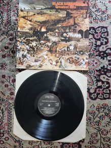 Black Sabbath:Greatest Hits LP