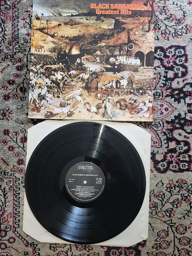 Black Sabbath:Greatest Hits LP