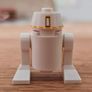 Lego Minifigure Astromech Droid R5-F7 Image 2