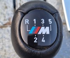 Bmw E36 M Sport Leather Gear Knob
