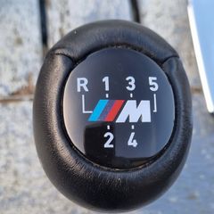 Bmw E36 M Sport Leather Gear Knob