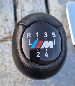 Bmw E36 M Sport Leather Gear Knob