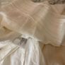 H&M Linen Curtains - 2 pack - White Image 4