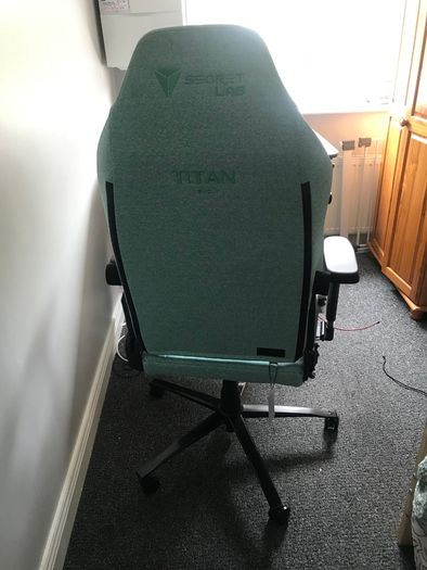 Secret Lab Titan Evo Gaming Chair Green