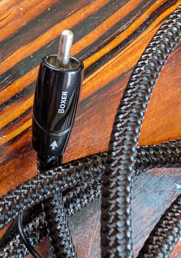 Audioquest Boxer subwoofer cable 3m