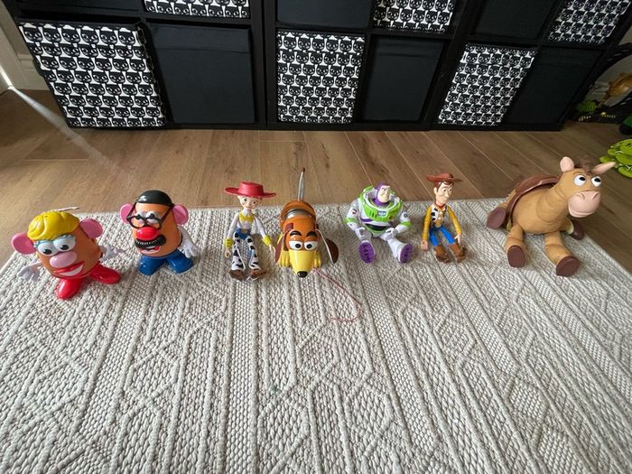 Toy Story figures