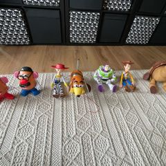 Toy Story figures