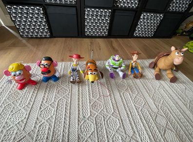 Toy Story figures