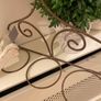 ShabbyChic Garden decor but could be used indoors or outdoors..3pots can be installed for a beautiful flower display 2available 12e or 2 for 20e Image 3