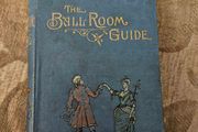The Ball Room Guide. By Lucie H. Armstrong.  Minature Rare Hardback In Good Condition.  See Photos For Same.