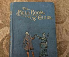 The Ball Room Guide. By Lucie H. Armstrong.  Minature Rare Hardback In Good Condition.  See Photos For Same.