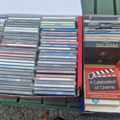 Over 85 CDs