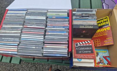 Over 85 CDs