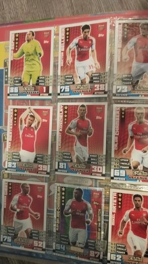 Arsenal FC Football Cards