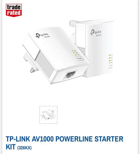 TP Link Powerline AV600