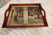 Vintage Pimpernel Parisian Scenes Lap Tray NEW