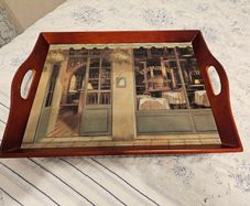 Vintage Pimpernel Parisian Scenes Lap Tray NEW