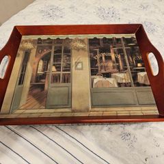 Vintage Pimpernel Parisian Scenes Lap Tray NEW