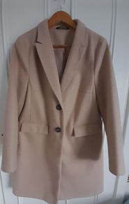 Stone colour new winter coat