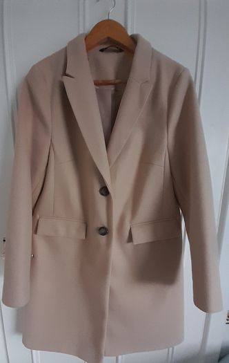 Stone colour new winter coat