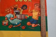 vintage large colouring/story book 60 yrs old