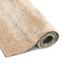 Shaggy Area Rug 160x230 cm Beige Image 3