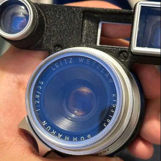 Leica 35mm F2.8 Summaron Boxed