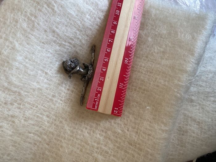 Vintage Art Deco Lead Free Pewter Ballerina