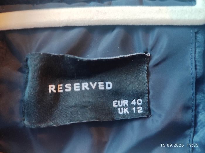 Reserved Women Winter Coat Size 12