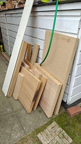 FREE Fire Doors Core MDF 40-55mm thich