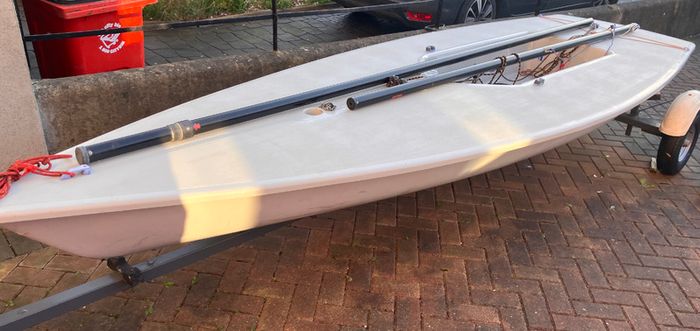 Laser 4.7 Dinghy. Complete Package