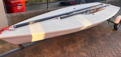 Laser 4.7 Dinghy. Complete Package