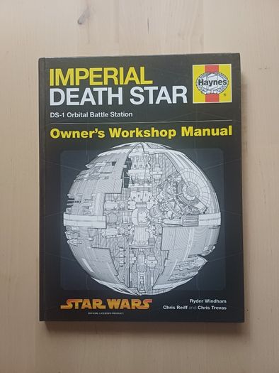Haynes Star Wars Millennium Falcon & Death Star Hardbacks 2011