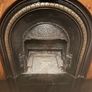 Fireplace surround+cast iron arch+ granite hearth Image 4