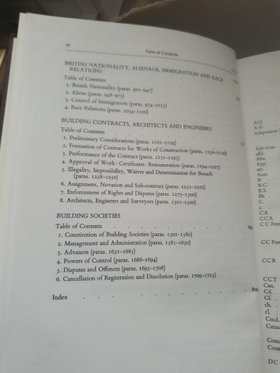 Collection of Law Books