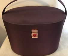 Purple Vanity Case