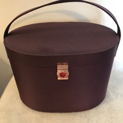 Purple Vanity Case
