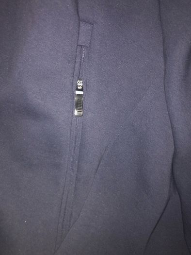 Hugo Boss Reversible jacket fleece waterproof hooded size Medium brand new with tag