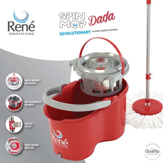Spin Mop Dada by Rene Innovations