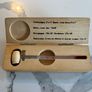 Vintage wine thermomter Image 2