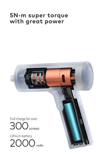 BRAND NEW Portable Power Drill Woodworking 10 Bits S2