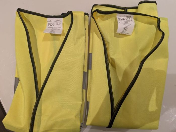 Hi-Vis Vests (Sizes M & L)