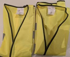 Hi-Vis Vests (Sizes M & L)