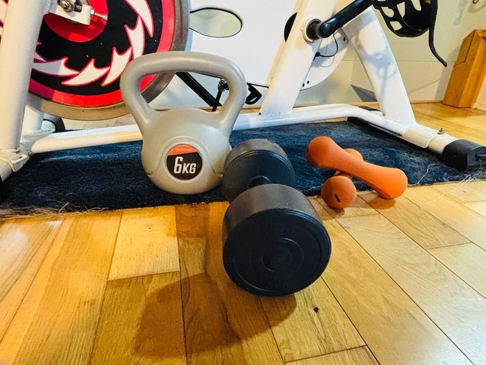 Static bike