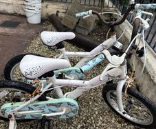 Girls bike Apollo 16'' inch wheels