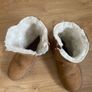 kids Stylish Brown Faux Fur-Lined Boots Image 4