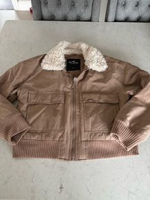 Brand New Hollister Jacket Large