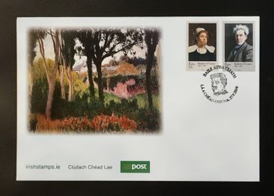 2010 Irish First Day Cover